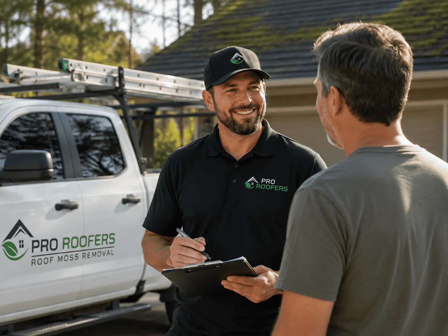 Roof Moss Removal Godley, TX FAQs